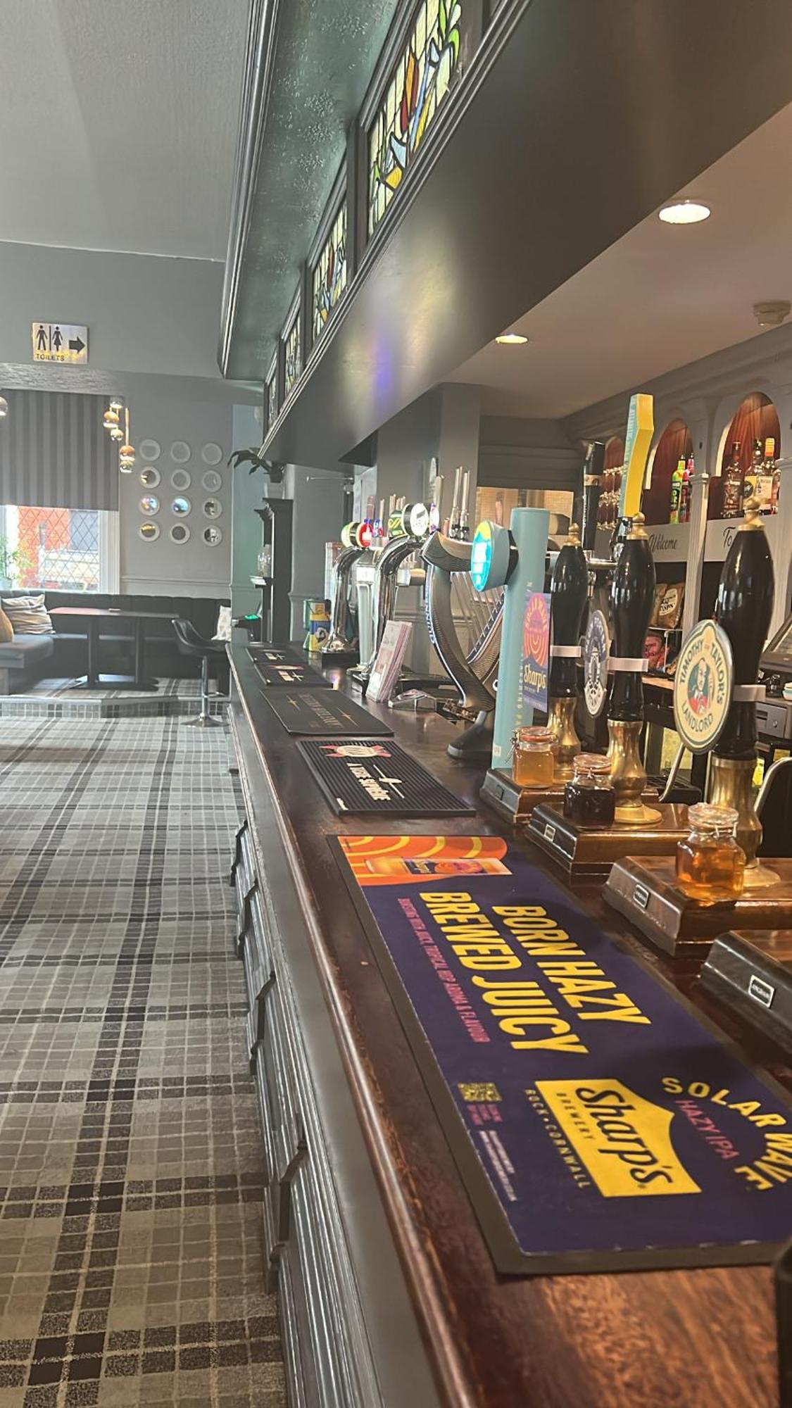 The Station Hotel Worksop Εξωτερικό φωτογραφία